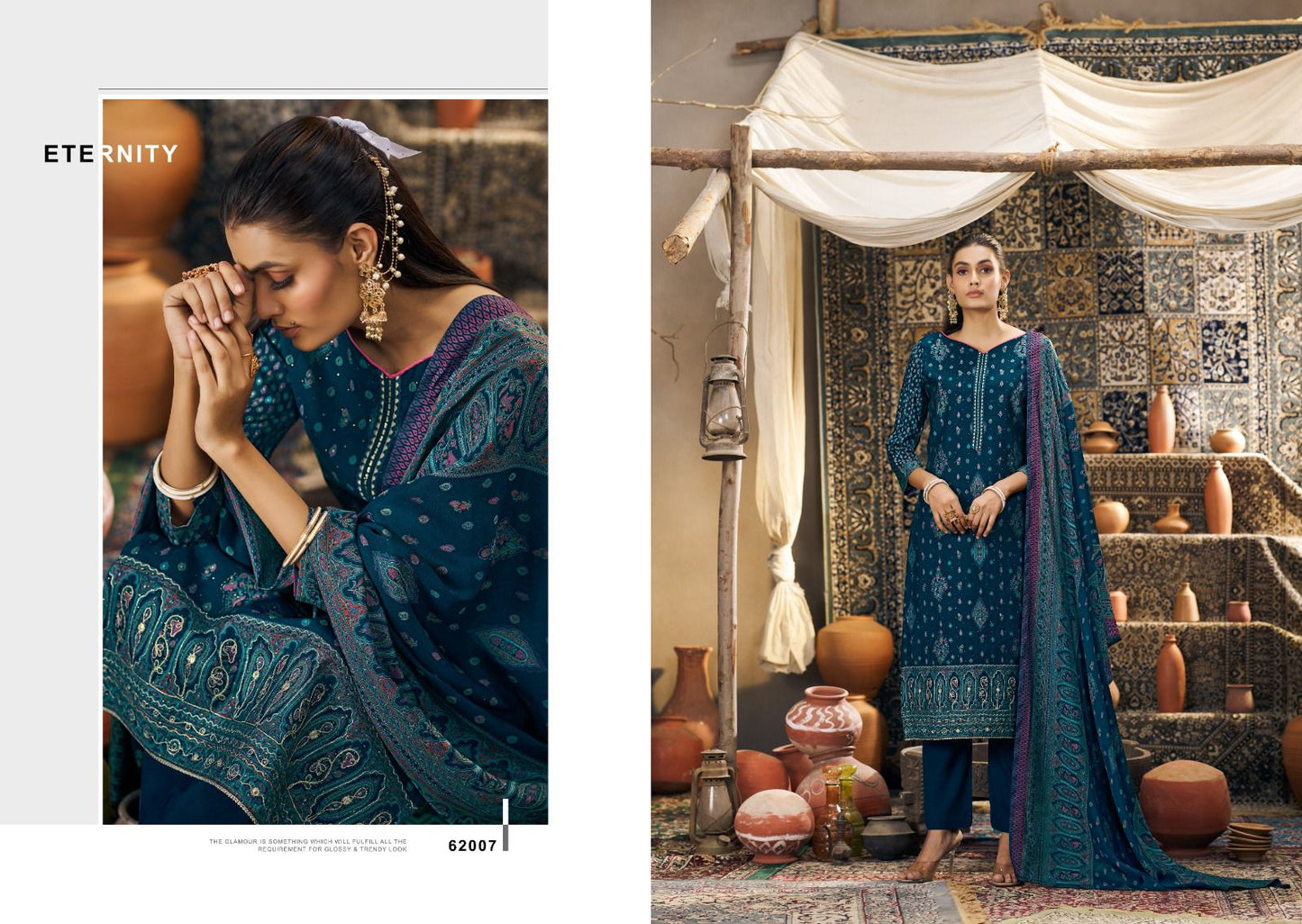 Shubha Nishant Fashion Modal Silk Pant Style Suits