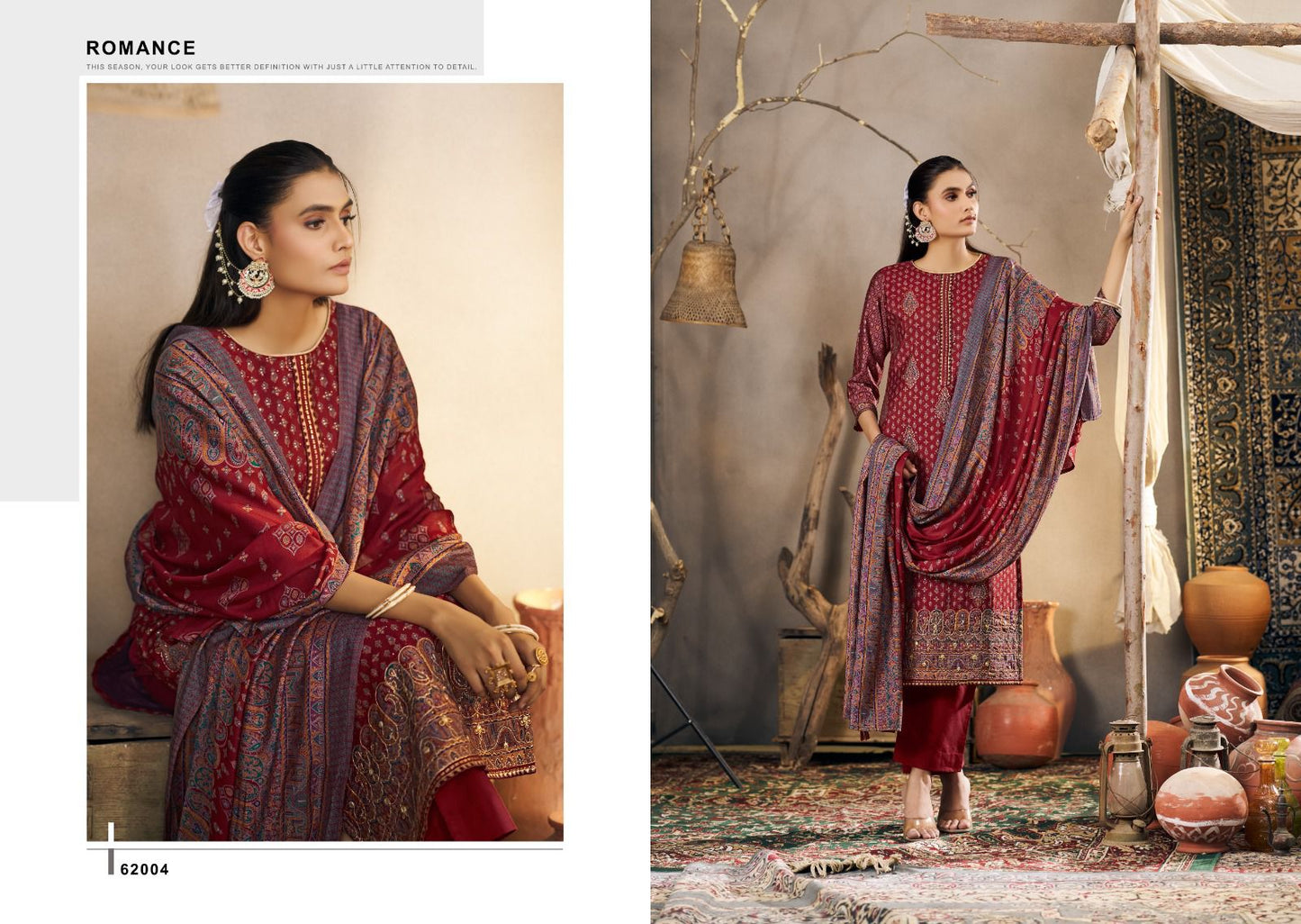 Shubha Nishant Fashion Modal Silk Pant Style Suits
