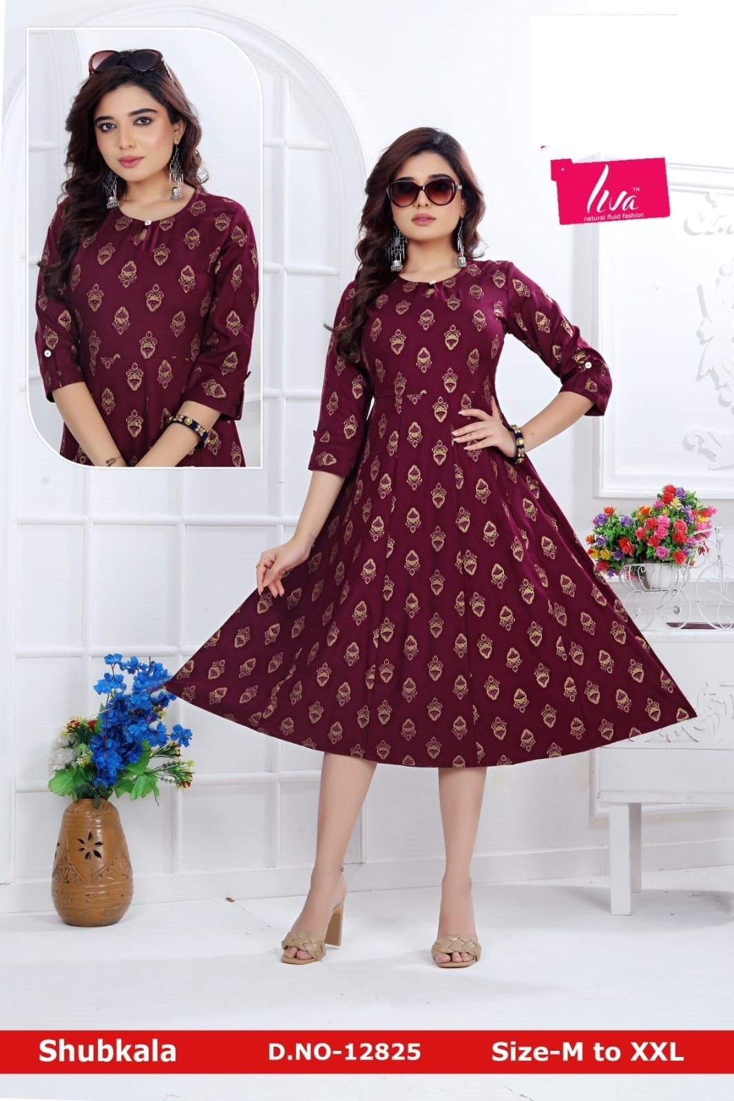 Subkala Zoya Anarkali Kurtis