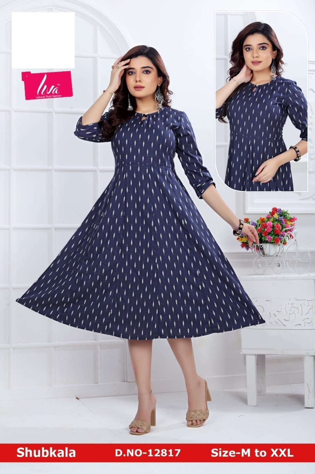 Subkala Zoya Anarkali Kurtis