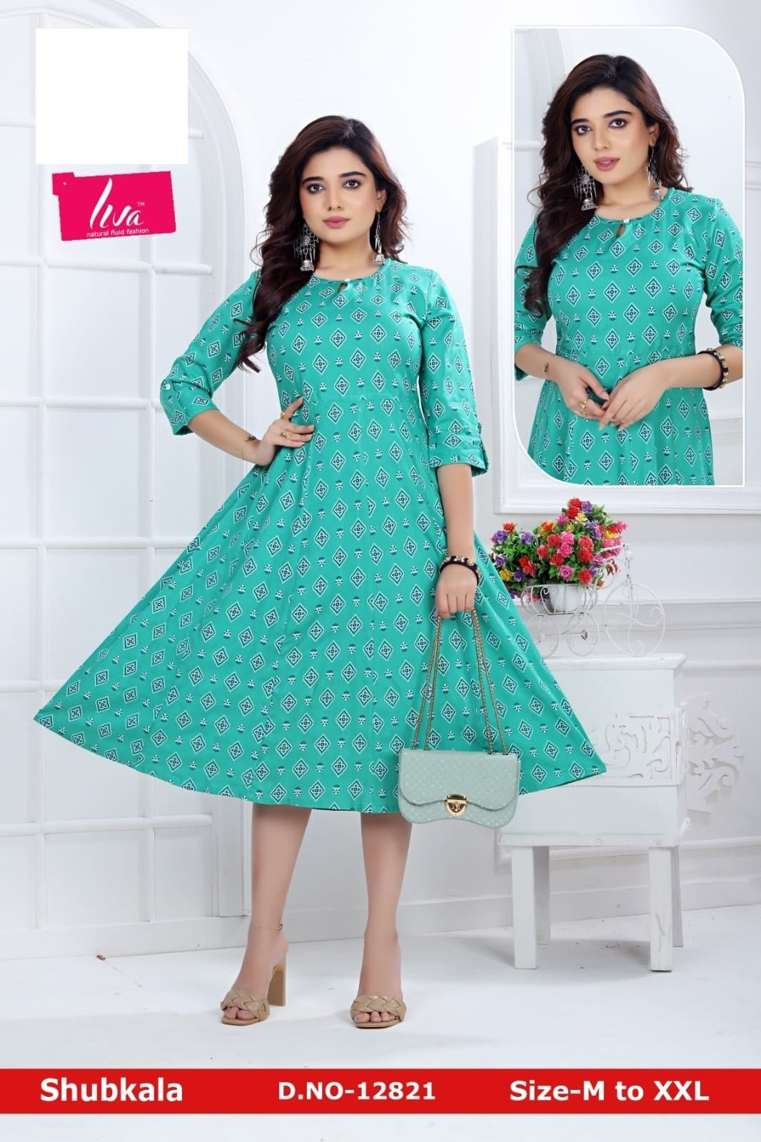 Subkala Zoya Anarkali Kurtis