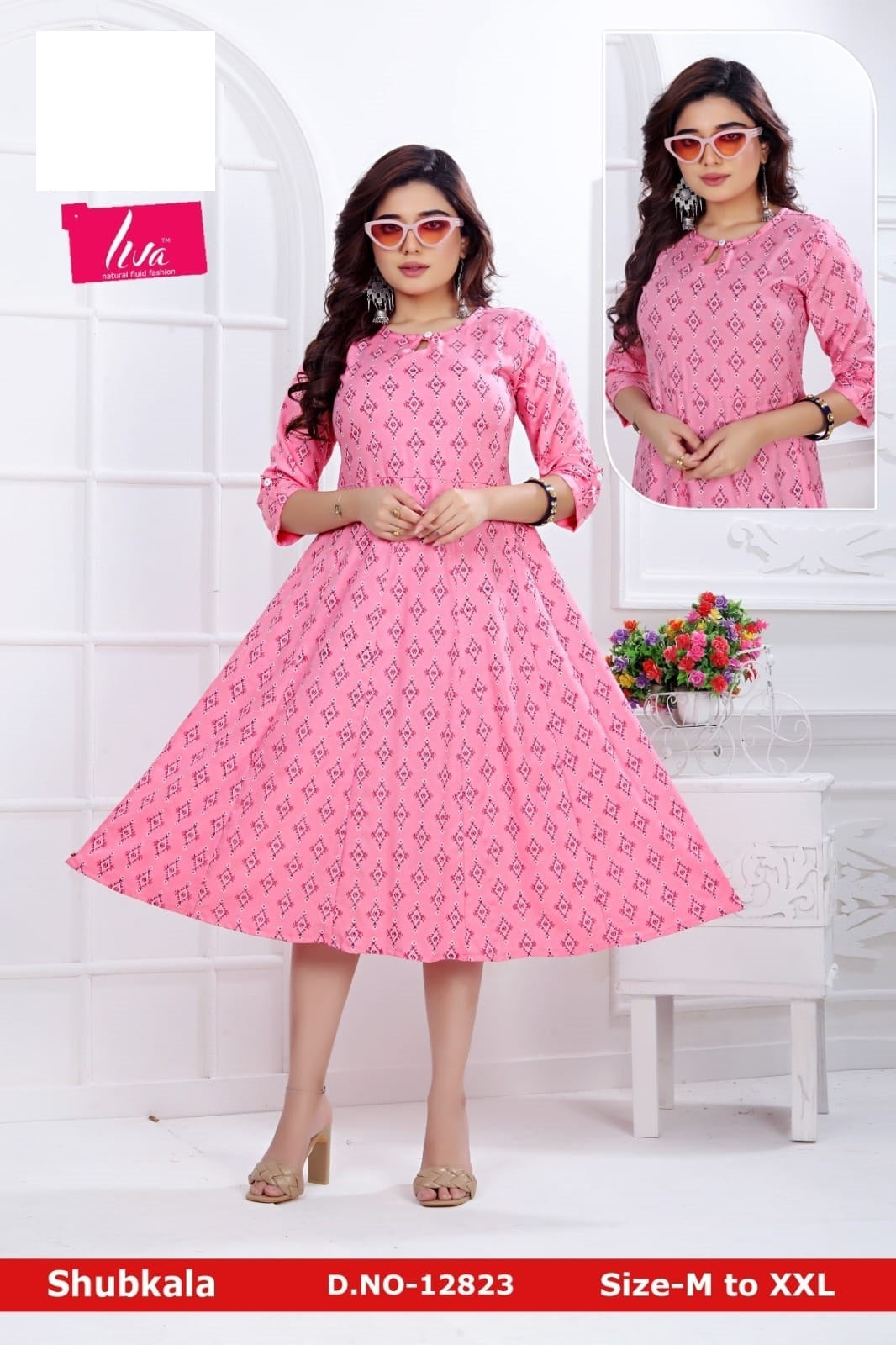 Subkala Zoya Anarkali Kurtis