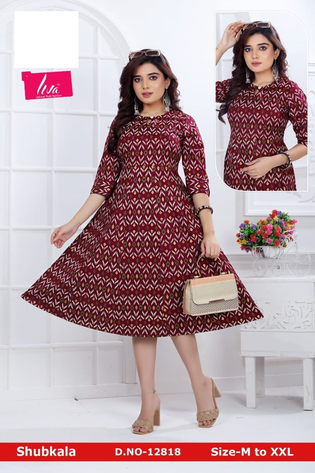Subkala Zoya Anarkali Kurtis