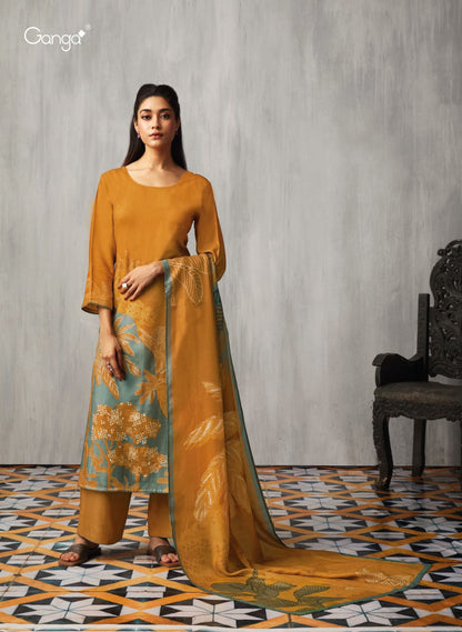 Sugandha Ganga Fancy Plazzo Style Suits