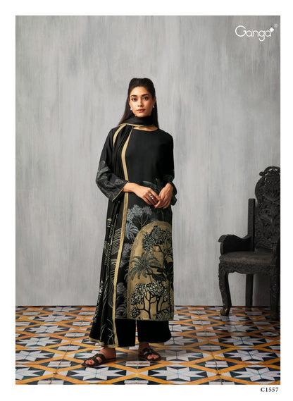 Sugandha Ganga Fancy Plazzo Style Suits