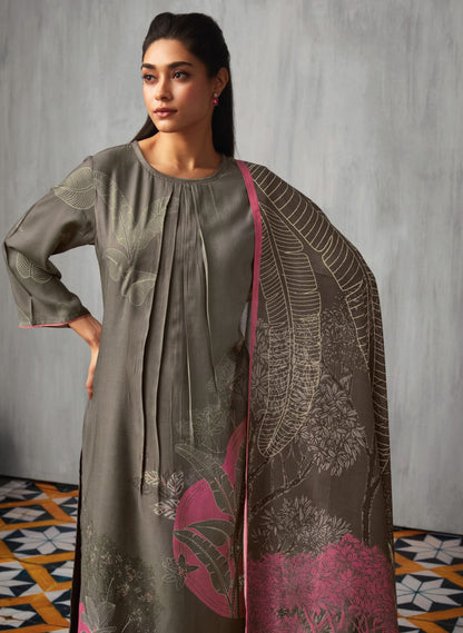 Sugandha Ganga Fancy Plazzo Style Suits