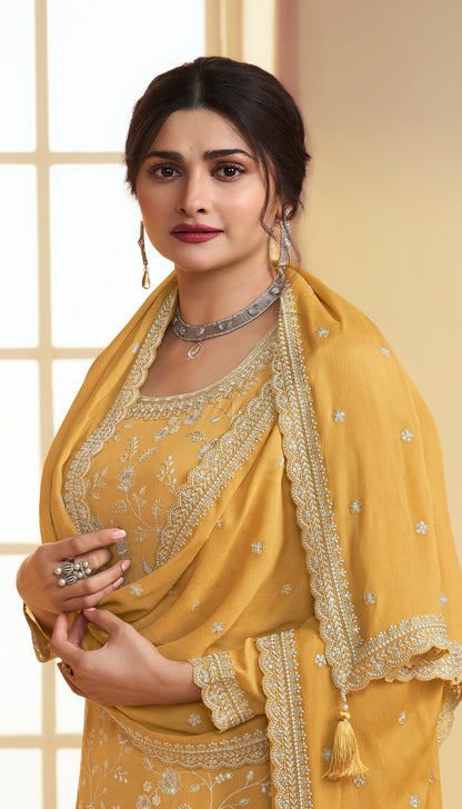 Suhaani-Kuleesh Vinay Fashion Llp Chinon Plazzo Style Suits