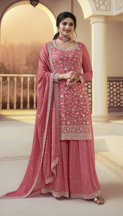 Suhaani-Kuleesh Vinay Fashion Llp Chinon Plazzo Style Suits
