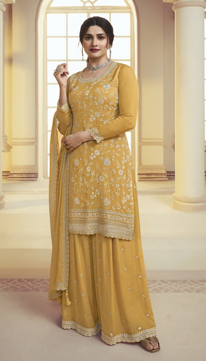 Suhaani-Kuleesh Vinay Fashion Llp Chinon Plazzo Style Suits