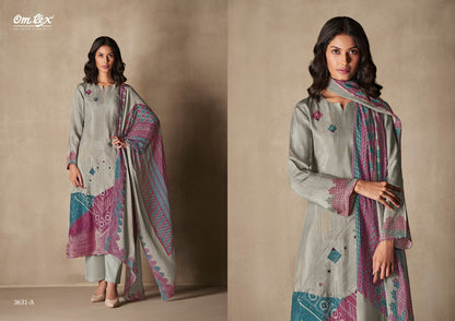 Suhagan Omtex Muslin Pant Style Suits