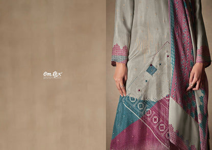 Suhagan Omtex Muslin Pant Style Suits