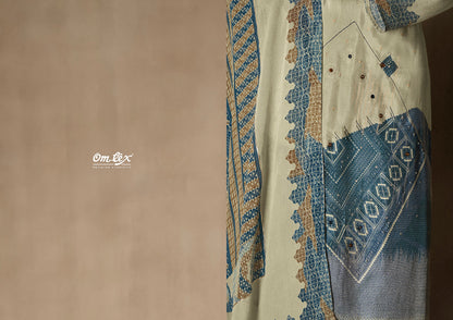 Suhagan Omtex Muslin Pant Style Suits