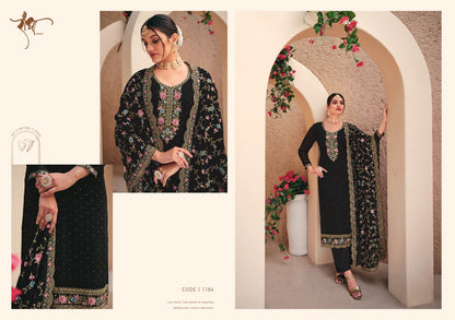 Suhagan Radha Trendz 2 Tone Pant Style Suits