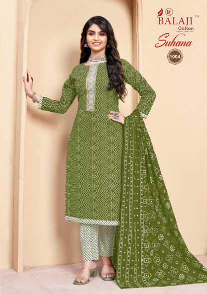 Suhana Vol 1 Balaji Cotton Dress Material