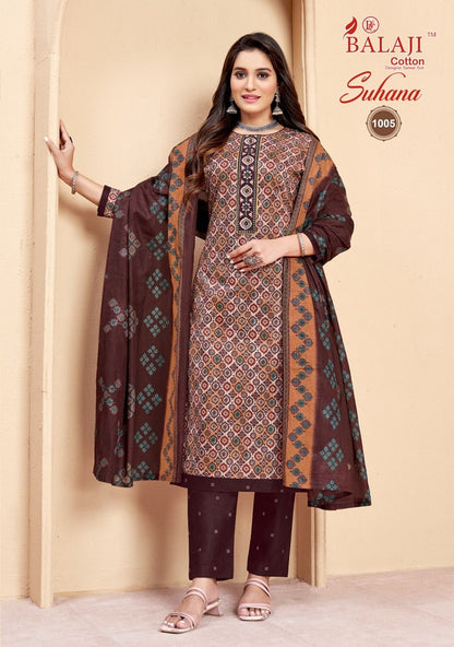 Suhana Vol 1 Balaji Cotton Dress Material
