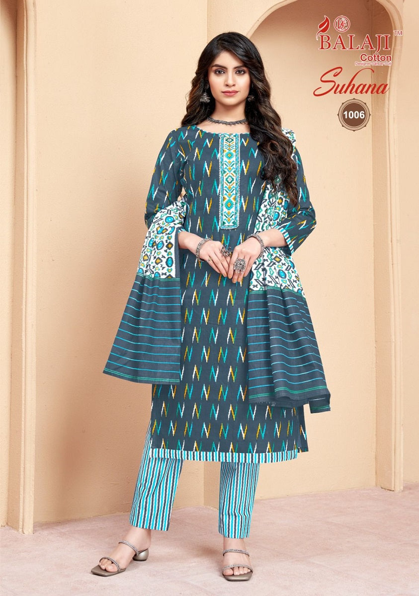 Suhana Vol 1 Balaji Cotton Dress Material