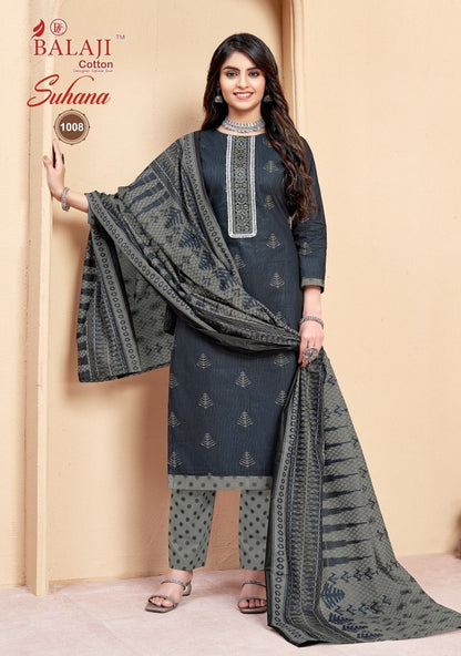 Suhana Vol 1 Balaji Cotton Dress Material