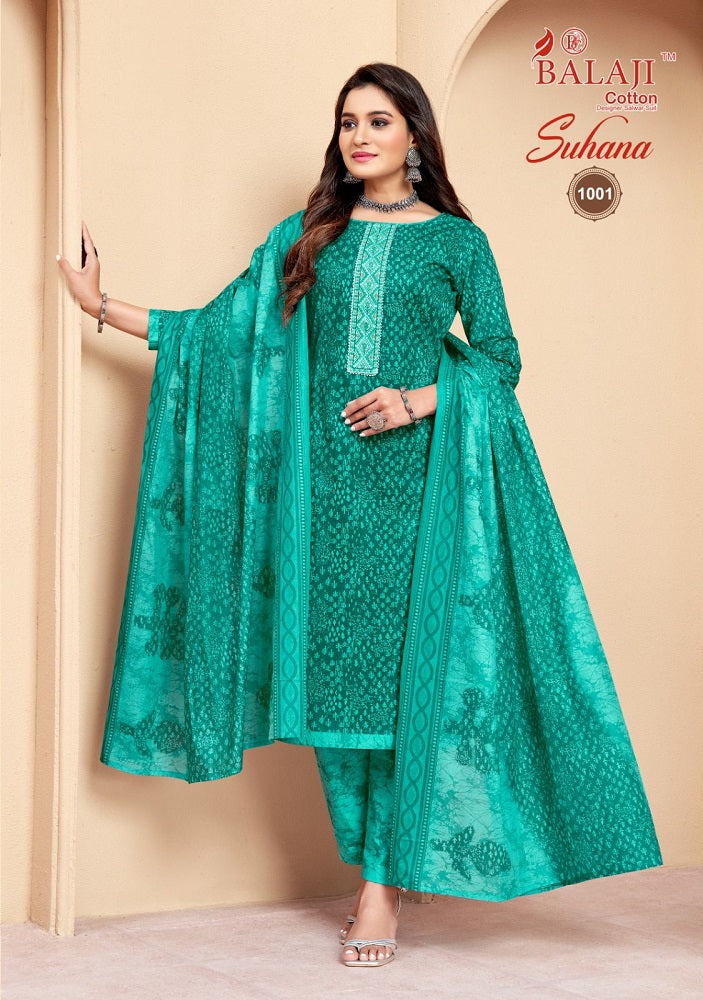 Suhana Vol 1 Balaji Cotton Dress Material
