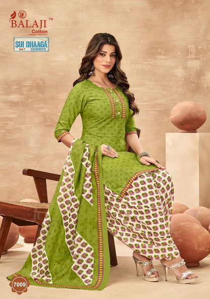Sui Dhaaga Vol 7 Balaji Cotton Cotton Dress Material