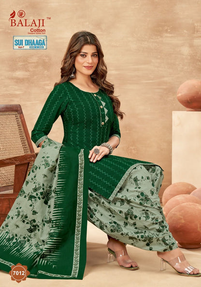 Sui Dhaaga Vol 7 Balaji Cotton Cotton Dress Material