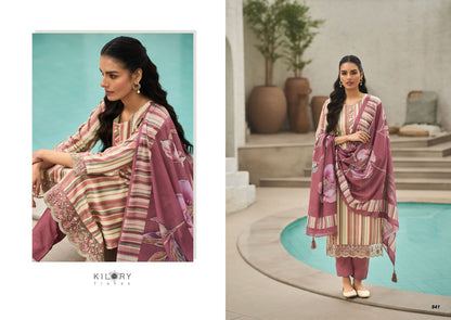 Summer Garden Kilory Jaam Cotton Pant Style Suits