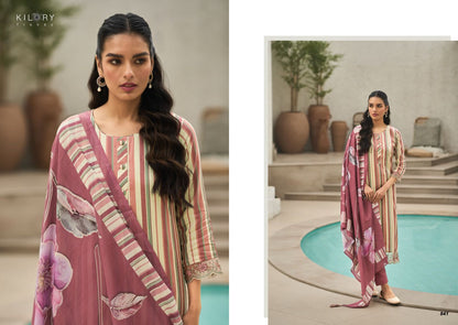Summer Garden Kilory Jaam Cotton Pant Style Suits