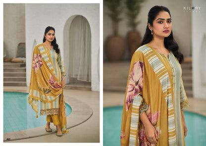 Summer Garden Kilory Jaam Cotton Pant Style Suits