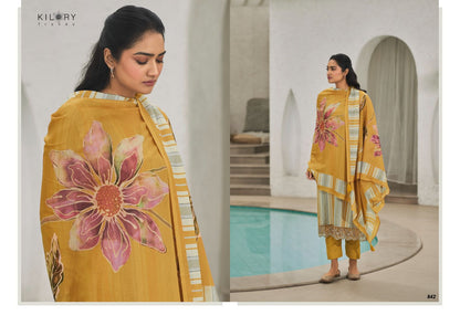 Summer Garden Kilory Jaam Cotton Pant Style Suits
