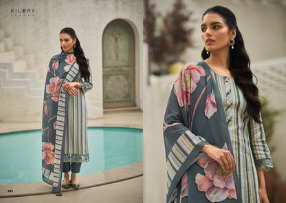 Summer Garden Kilory Jaam Cotton Pant Style Suits