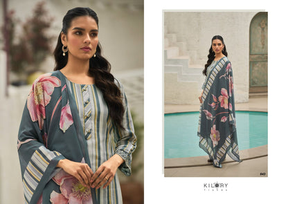 Summer Garden Kilory Jaam Cotton Pant Style Suits