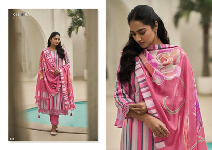 Summer Garden Kilory Jaam Cotton Pant Style Suits