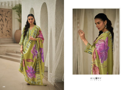 Summer Garden Kilory Jaam Cotton Pant Style Suits