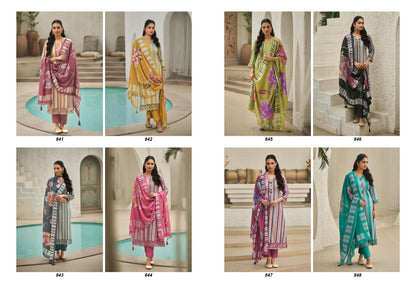 Summer Garden Kilory Jaam Cotton Pant Style Suits