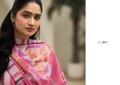 Summer Garden Kilory Jaam Cotton Pant Style Suits