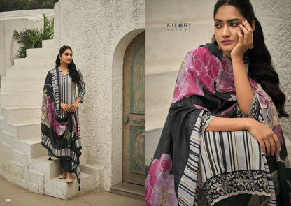 Summer Garden Kilory Jaam Cotton Pant Style Suits