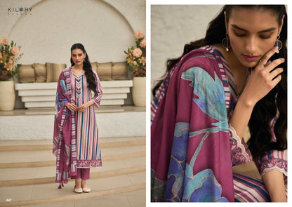 Summer Garden Kilory Jaam Cotton Pant Style Suits
