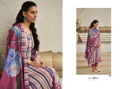 Summer Garden Kilory Jaam Cotton Pant Style Suits