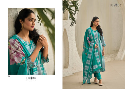Summer Garden Kilory Jaam Cotton Pant Style Suits