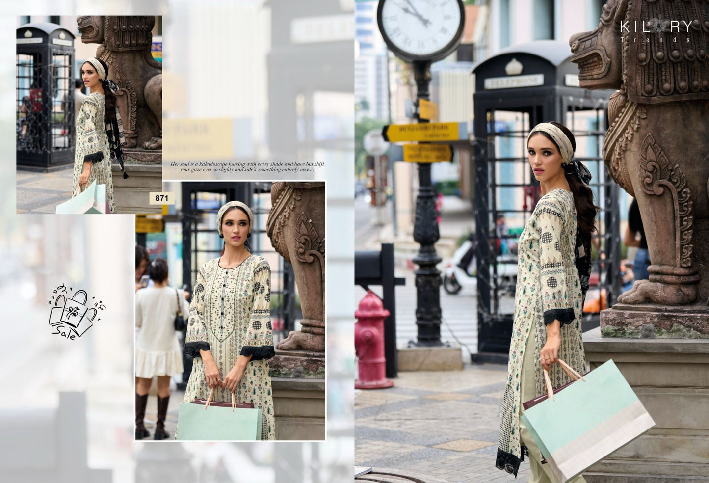 Summer Story Kilory Lawn Cotton Pant Style Suits