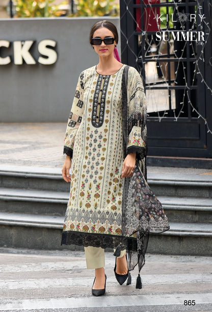 Summer Story Kilory Lawn Cotton Pant Style Suits