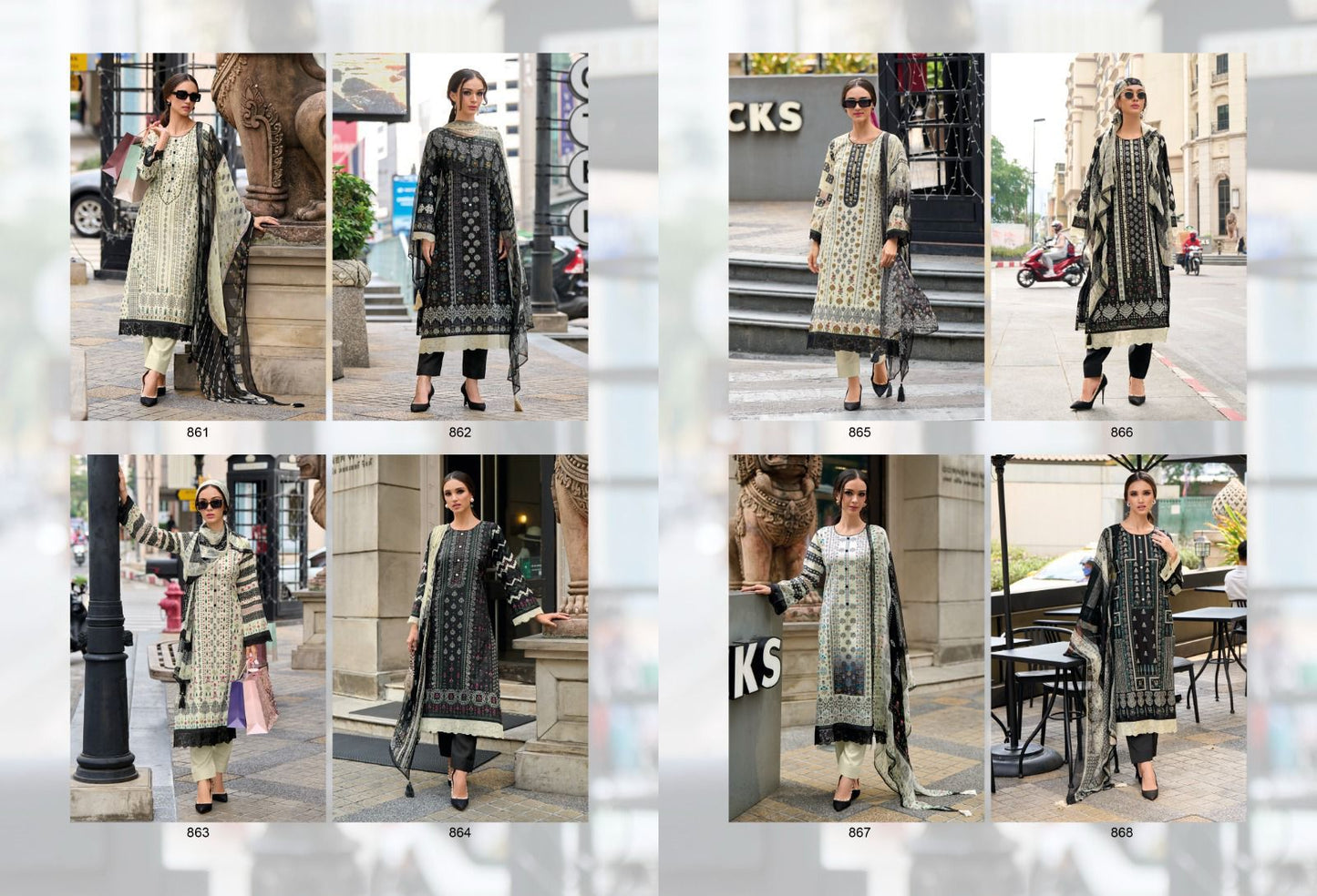 Summer Story Kilory Lawn Cotton Pant Style Suits