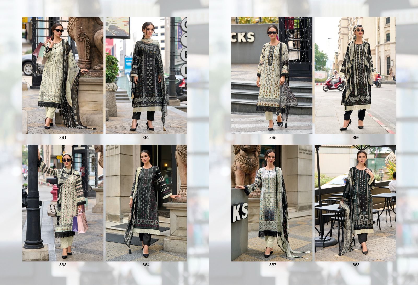 Summer Story Kilory Lawn Cotton Pant Style Suits