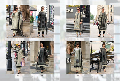 Summer Story Kilory Lawn Cotton Pant Style Suits