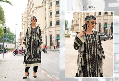 Summer Story Kilory Lawn Cotton Pant Style Suits