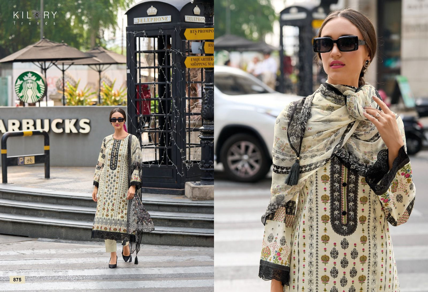 Summer Story Kilory Lawn Cotton Pant Style Suits