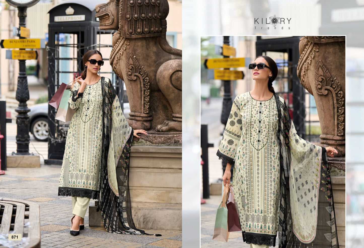 Summer Story Kilory Lawn Cotton Pant Style Suits