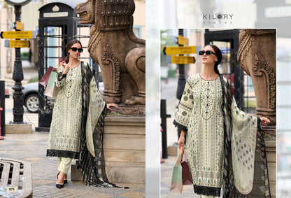 Summer Story Kilory Lawn Cotton Pant Style Suits