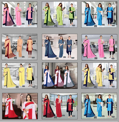 Sundaram Bansi Fashion Uniform Salwar Suits