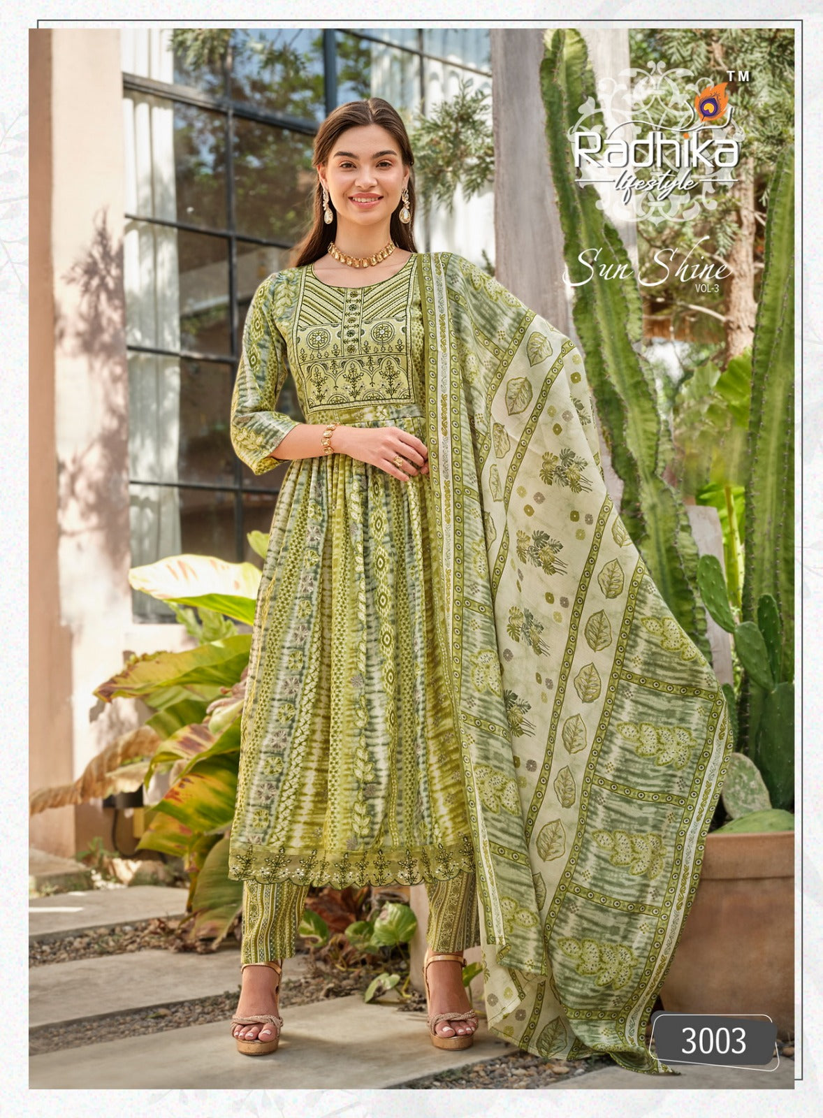 Sun Shine Vol 3 Radhika Lifestyle Modal Readymade Pant Style Suits