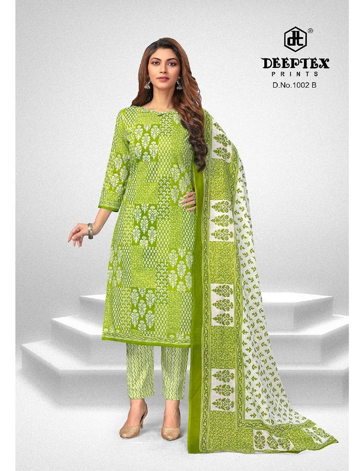 Super Gold Vol 1 Deeptex Prints Cotton Dress Material